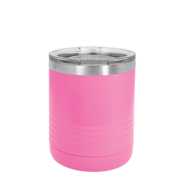 Customized Ringneck Tumbler 10 oz Tumblers from Polar Camel #color_pink