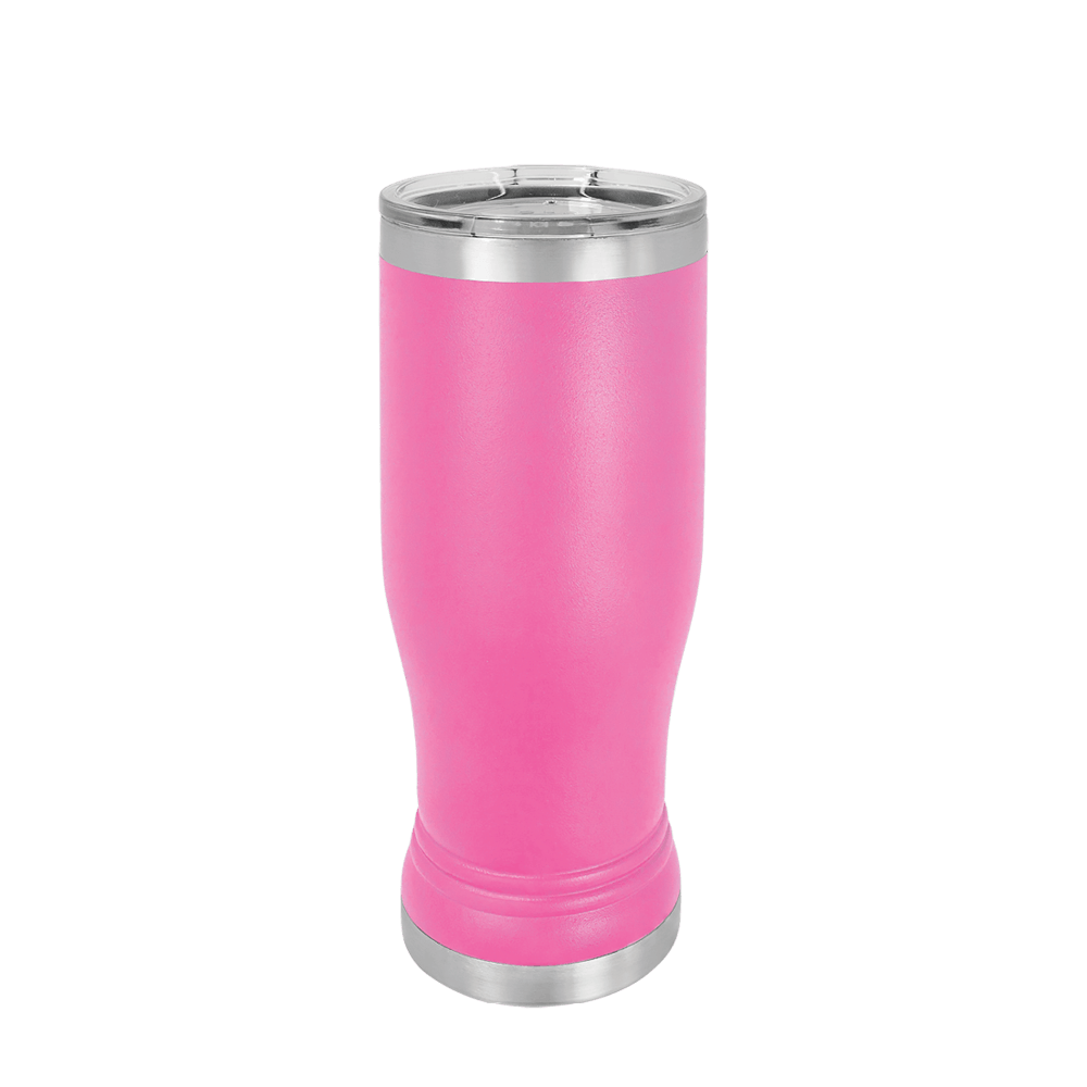 Customized Pilsner Pint 14 oz Tumblers from Polar Camel 