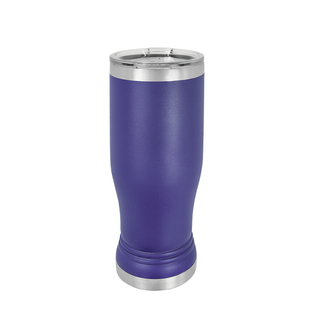 Customized Pilsner Pint 14 oz Tumblers from Polar Camel 