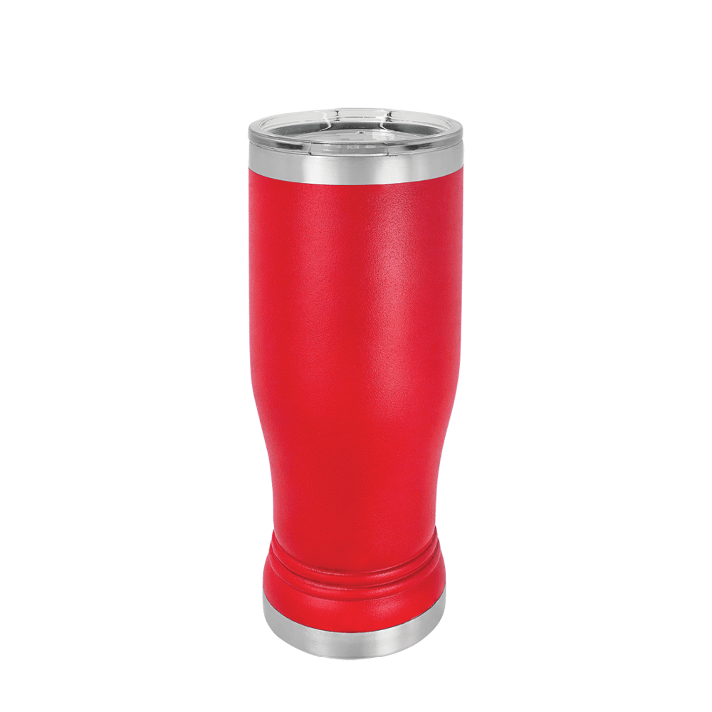 Customized Pilsner Pint 14 oz Tumblers from Polar Camel 