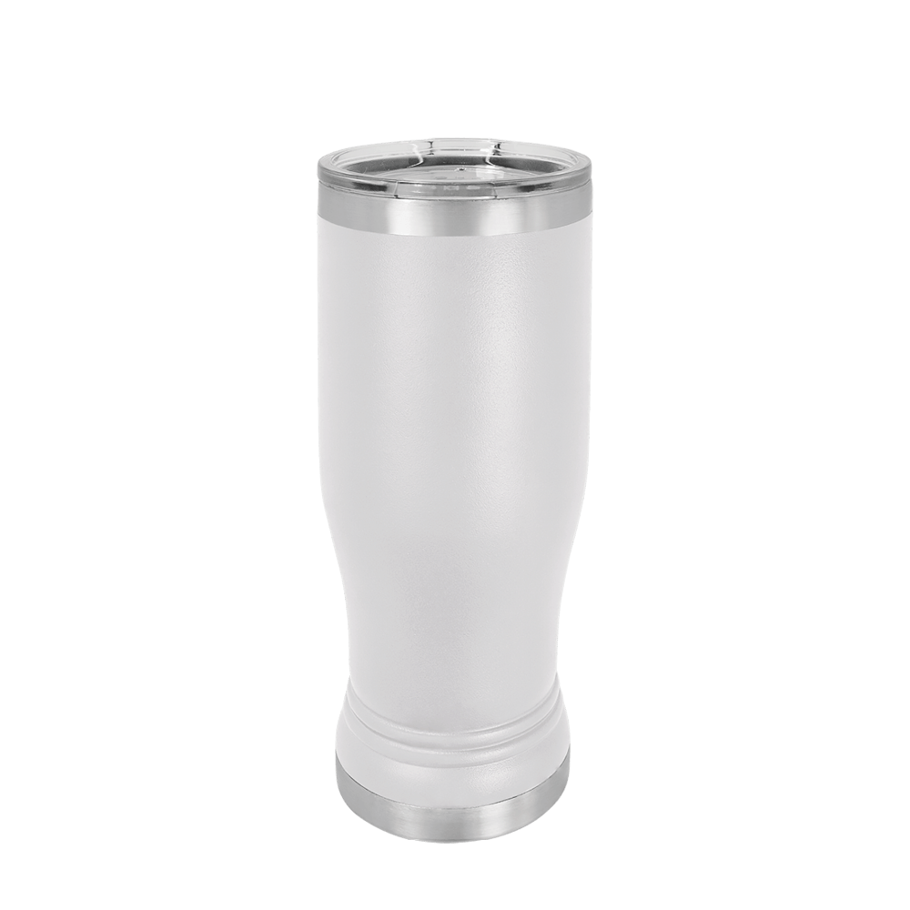 Customized Pilsner Pint 14 oz Tumblers from Polar Camel 
