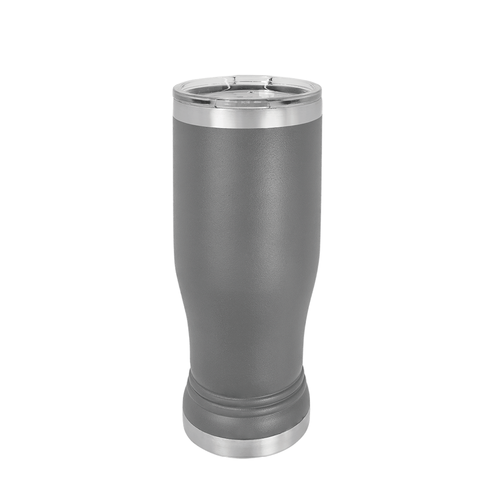 Customized Pilsner Pint 14 oz Tumblers from Polar Camel 