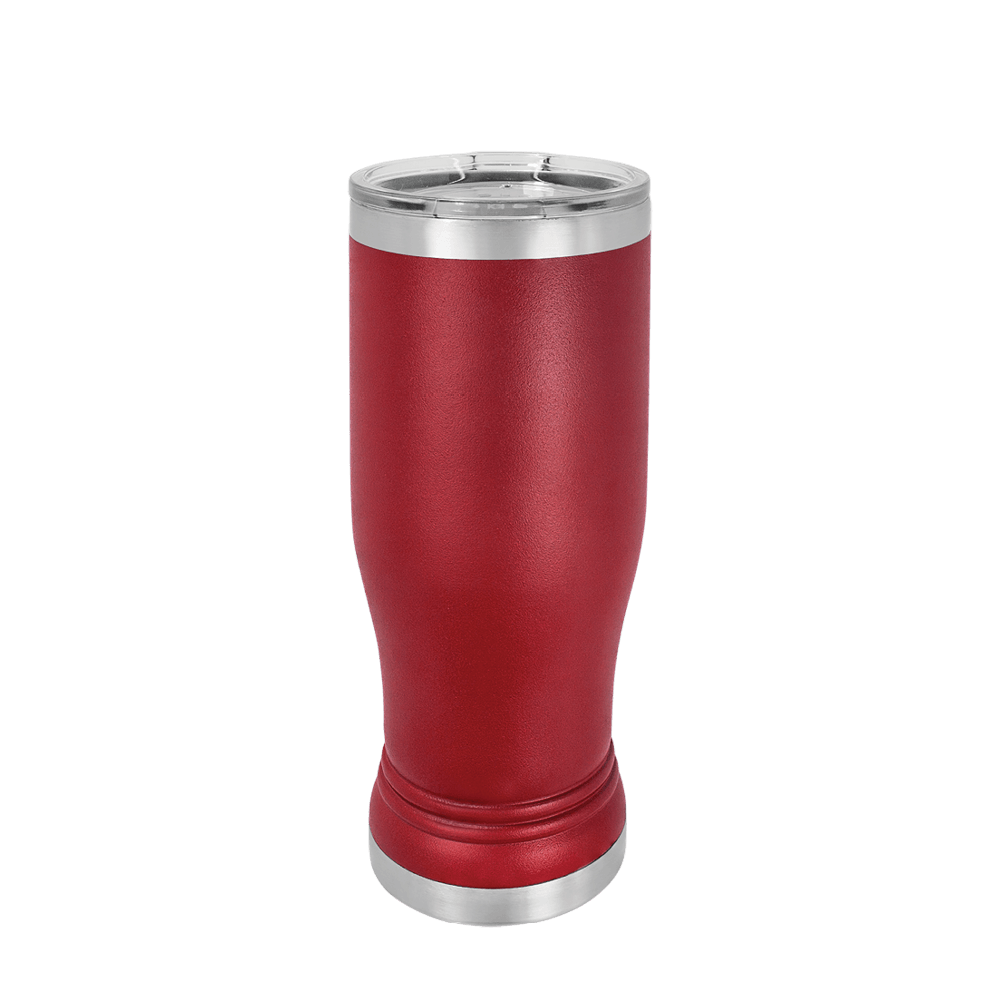 Customized Pilsner Pint 14 oz Tumblers from Polar Camel 