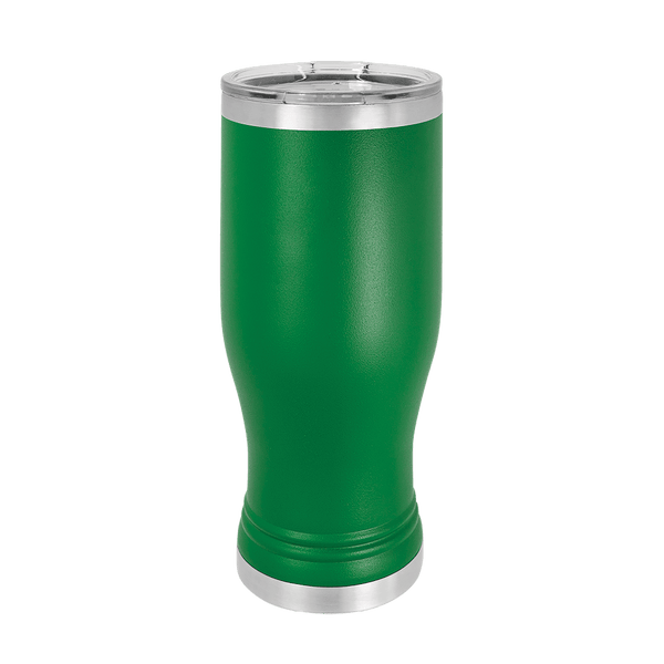 Customized Pilsner Pint 20 oz Tumblers from Polar Camel #color_green