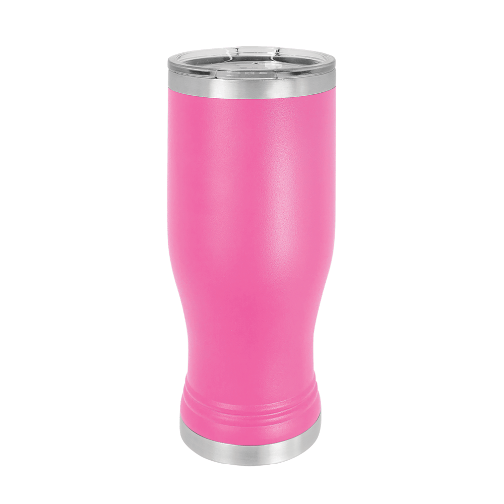 Customized Pilsner Pint 20 oz Tumblers from Polar Camel 