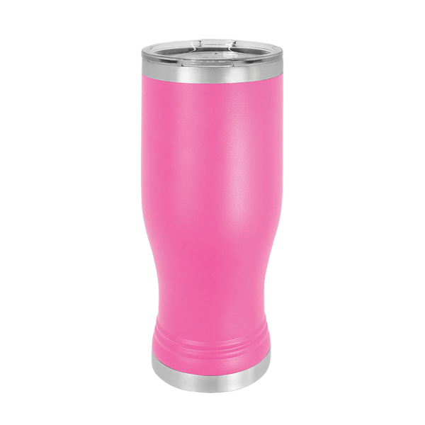 Customized Pilsner Pint 20 oz Tumblers from Polar Camel #color_pink