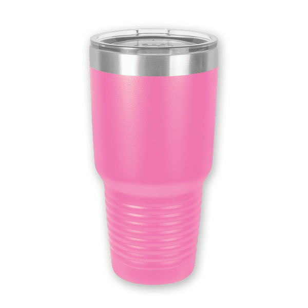 Customized Ringneck Tumbler 30 oz Tumblers from Polar Camel #color_pink