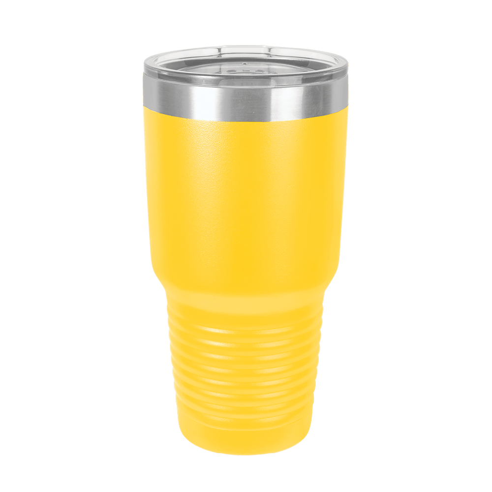 Customized Ringneck Tumbler | 30 oz Tumblers from Polar Camel yellow 