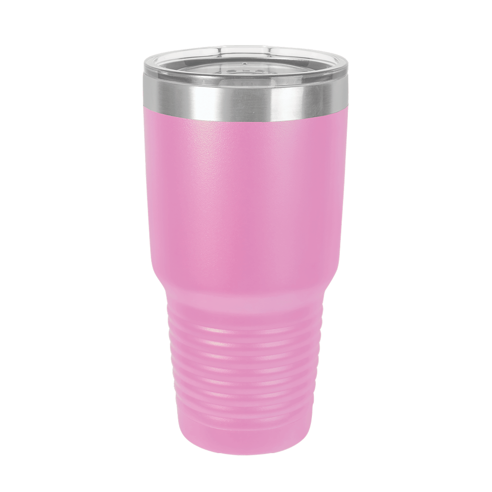 Customized Ringneck Tumbler | 30 oz Tumblers from Polar Camel light purple 