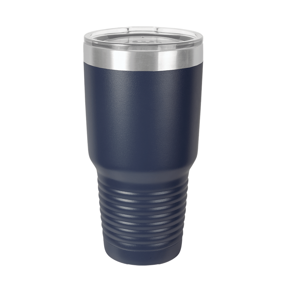 Customized Ringneck Tumbler | 30 oz Tumblers from Polar Camel Navy 