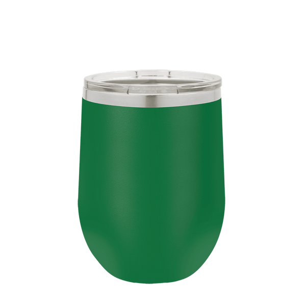 Customized Stemless Wine Tumbler 12 oz Tumblers from Polar Camel #color_green