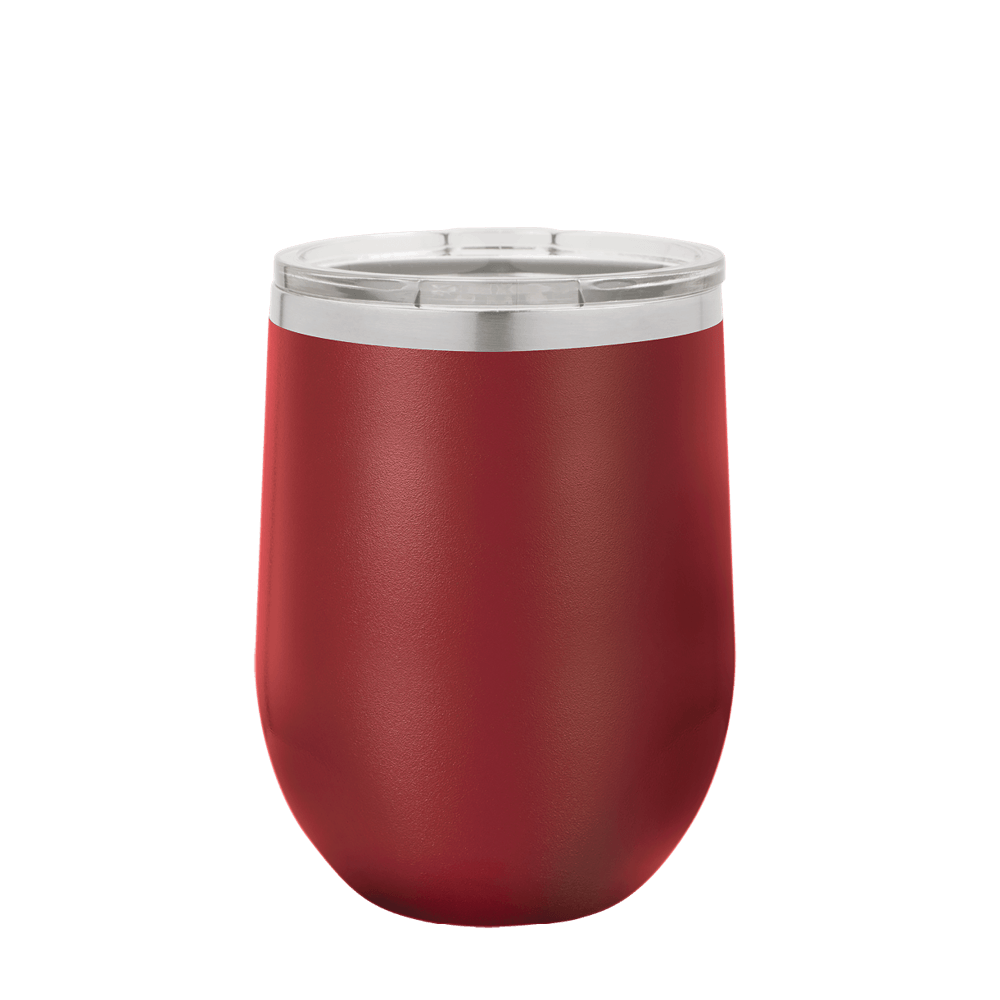 Customized Stemless Wine Tumbler 12 oz Tumblers from Polar Camel 