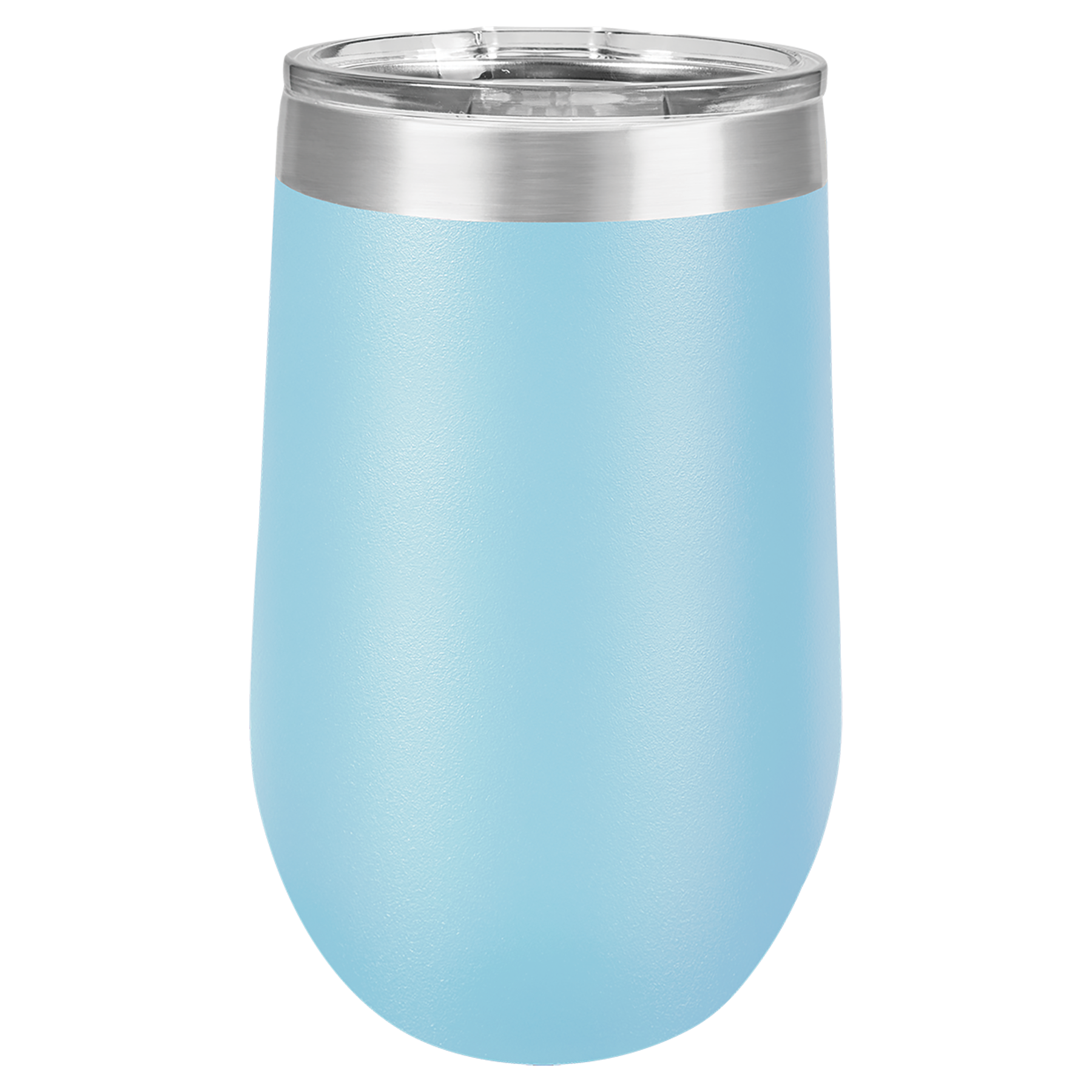 Full Color Vacuum Insulated Custom Wine Tumbler - 12 oz.