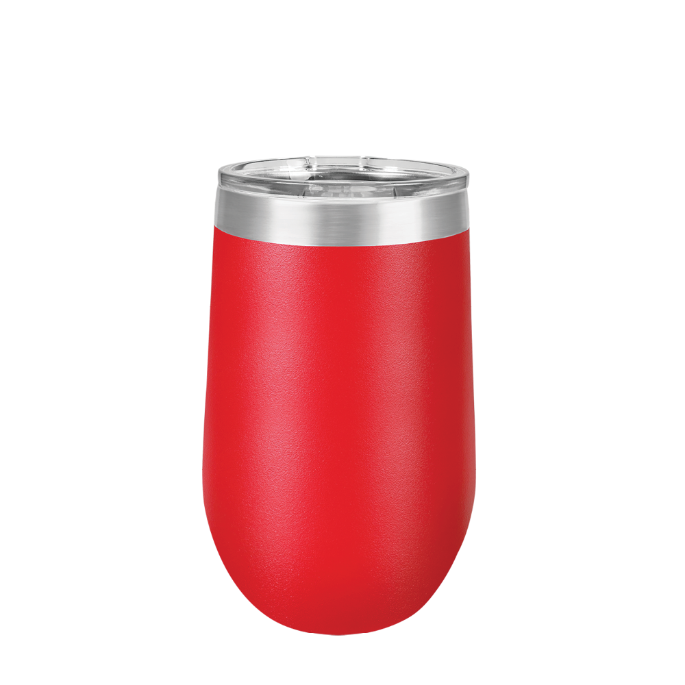 Customized Stemless Wine Tumbler 16 oz Tumblers from Polar Camel 