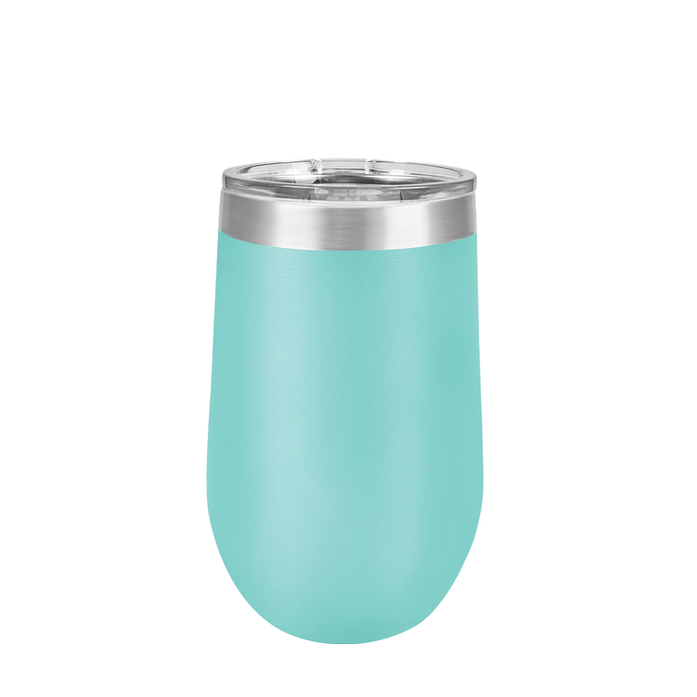 Customized Stemless Wine Tumbler 16 oz Tumblers from Polar Camel 