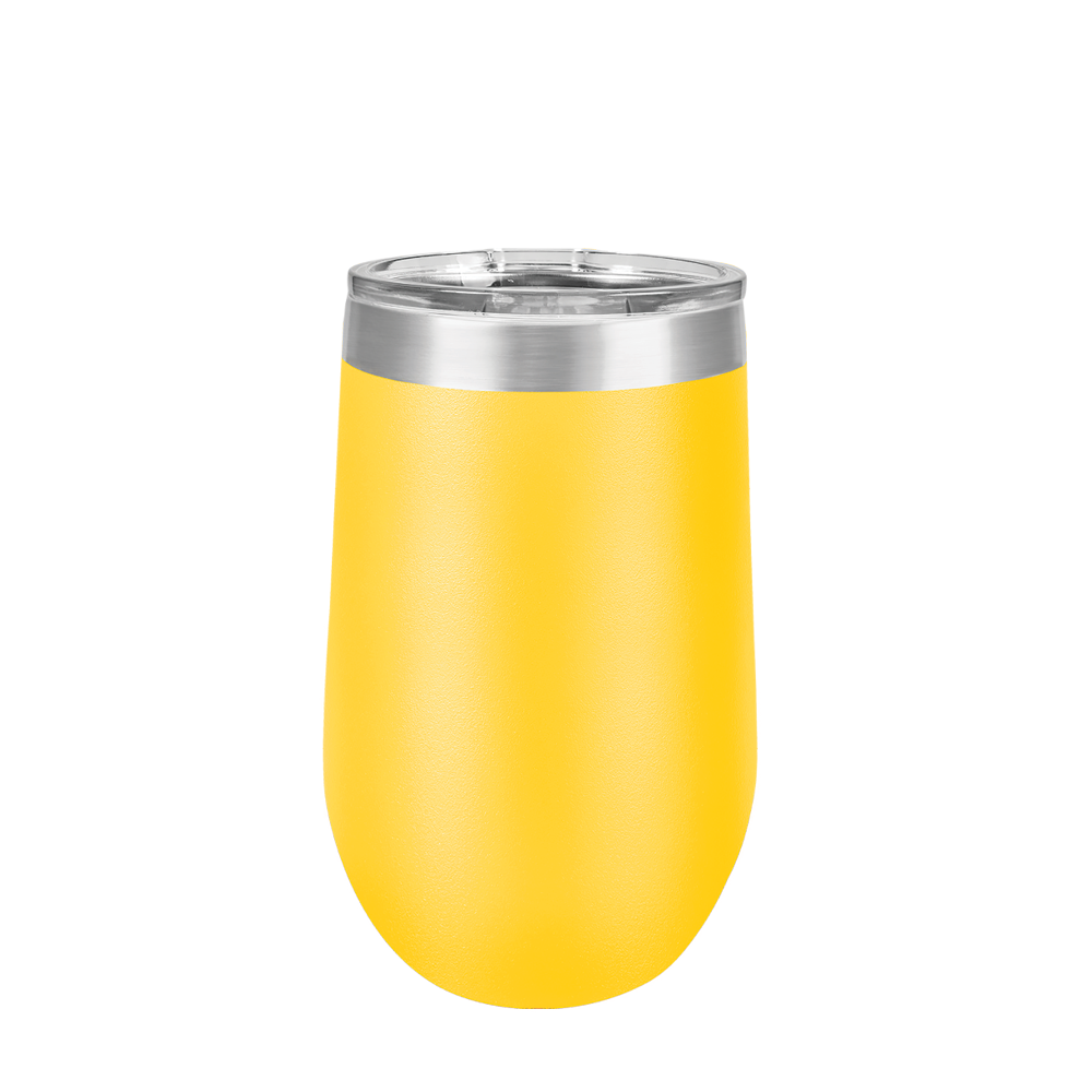 Customized Stemless Wine Tumbler 16 oz Tumblers from Polar Camel 