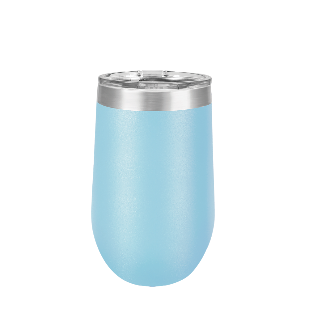 Customized Stemless Wine Tumbler 16 oz Tumblers from Polar Camel 