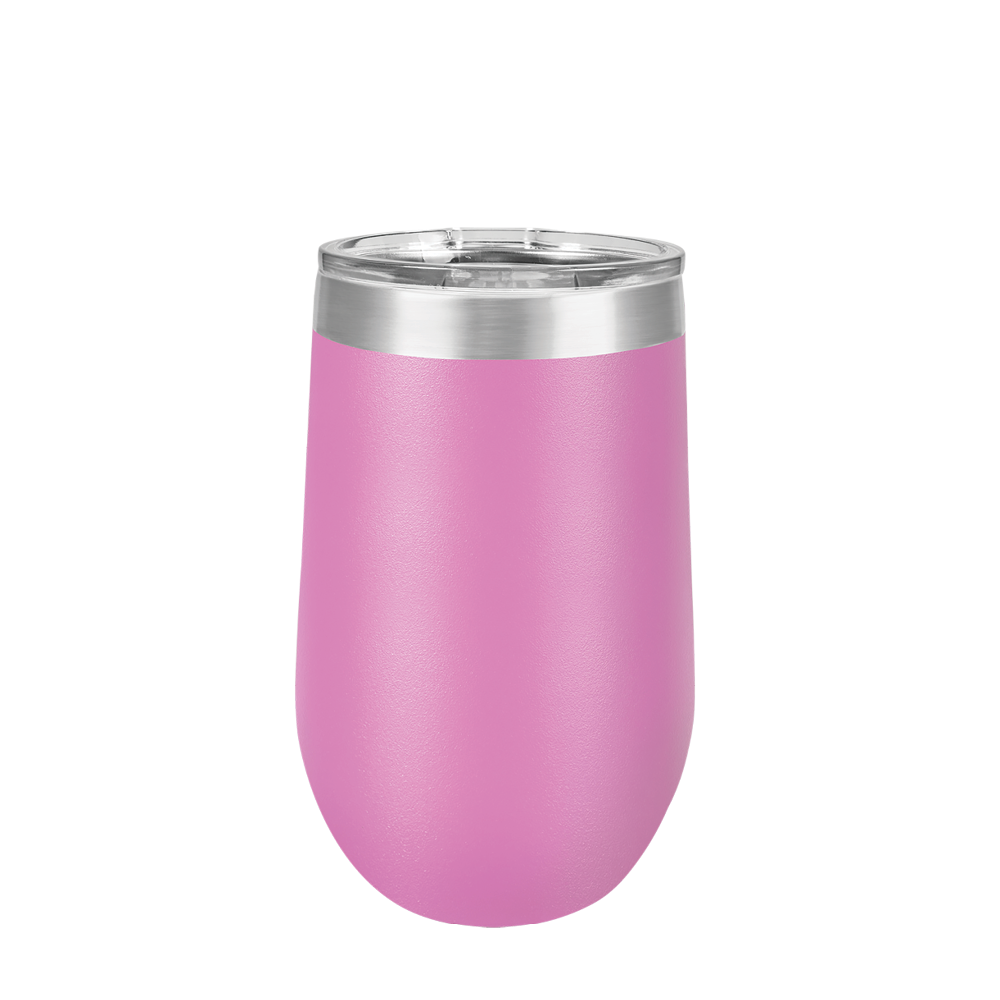 Customized Stemless Wine Tumbler 16 oz Tumblers from Polar Camel 