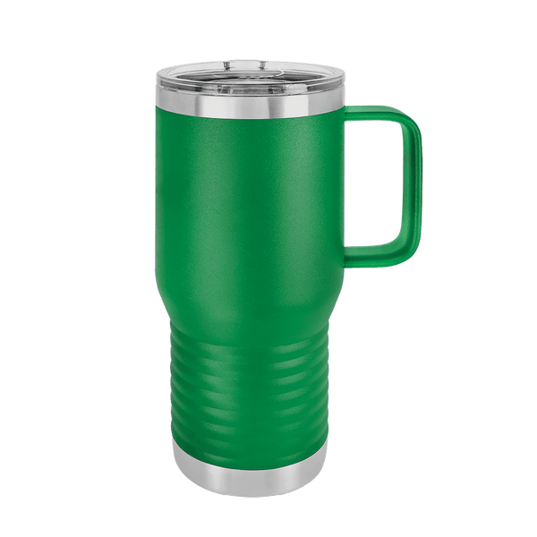 Customized Handle Mug 20 oz Mugs from Polar Camel #color_green