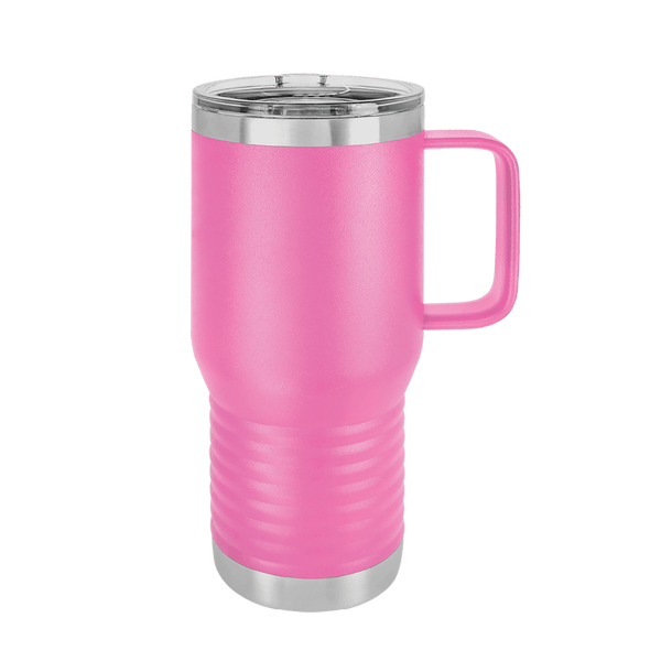Customized Handle Mug 20 oz Mugs from Polar Camel #color_pink