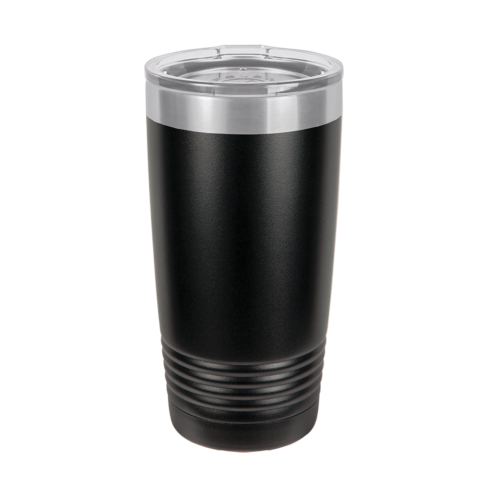 engraved or printed polar camel 20oz tumbler  