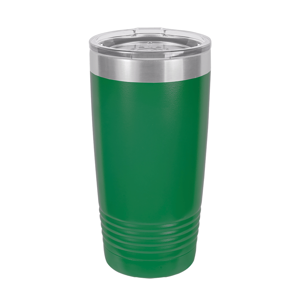 engraved or printed polar camel 20oz tumbler  