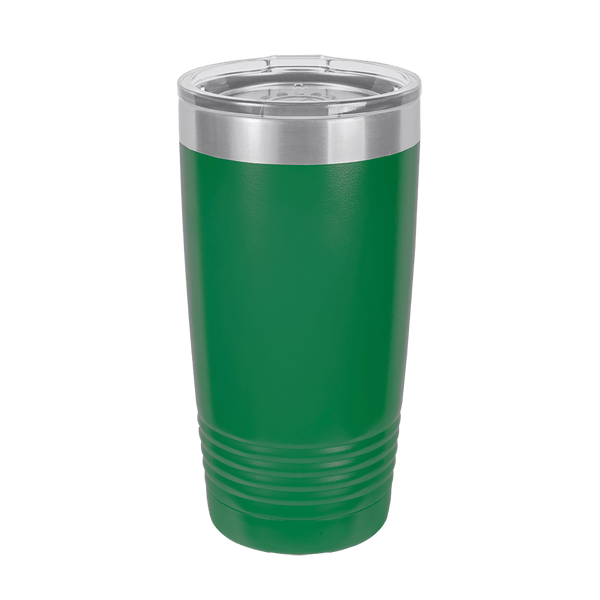 engraved or printed polar camel 20oz tumbler  #color_green