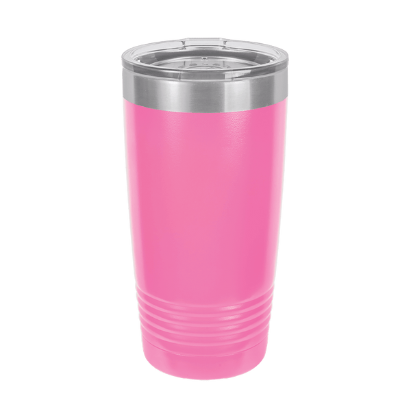 engraved or printed polar camel 20oz tumbler  #color_pink