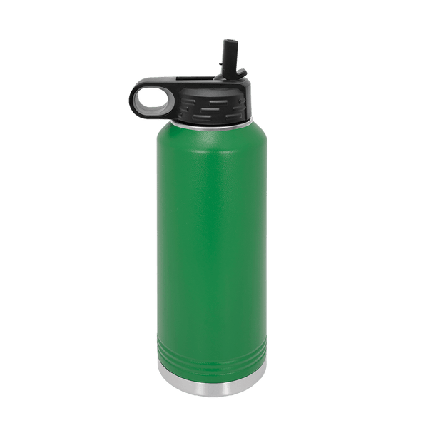 Customized Water Bottle 40 oz Water Bottles from Polar Camel #color_green
