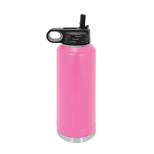 Customized Water Bottle 40 oz Water Bottles from Polar Camel #color_pink