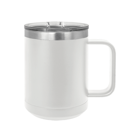 Customized Handle Mug 15 oz Mugs from Polar Camel 
