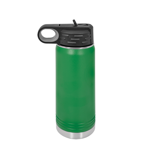 Customized Water Bottle 20 oz Water Bottles from Polar Camel #color_green