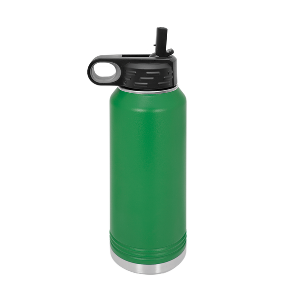 Customized Water Bottle 32 oz Water Bottles from Polar Camel #color_green