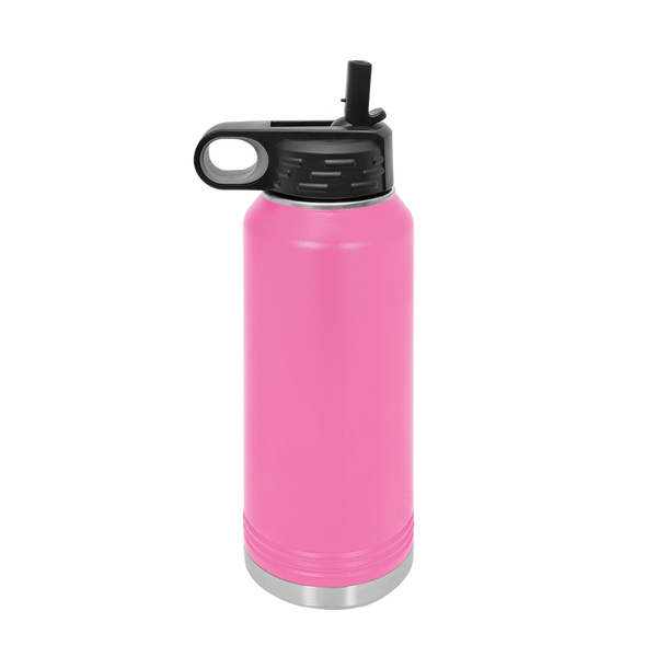 Customized Water Bottle 32 oz Water Bottles from Polar Camel #color_pink