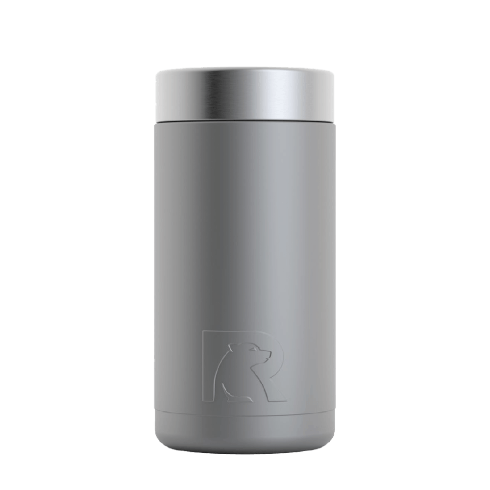 RTIC Double Wall Vacuum Insulated Tall Can, Stainless Steel