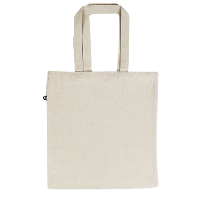 Customized The Recycled Canvas Tote Bag Shopping Totes from Custom Branding