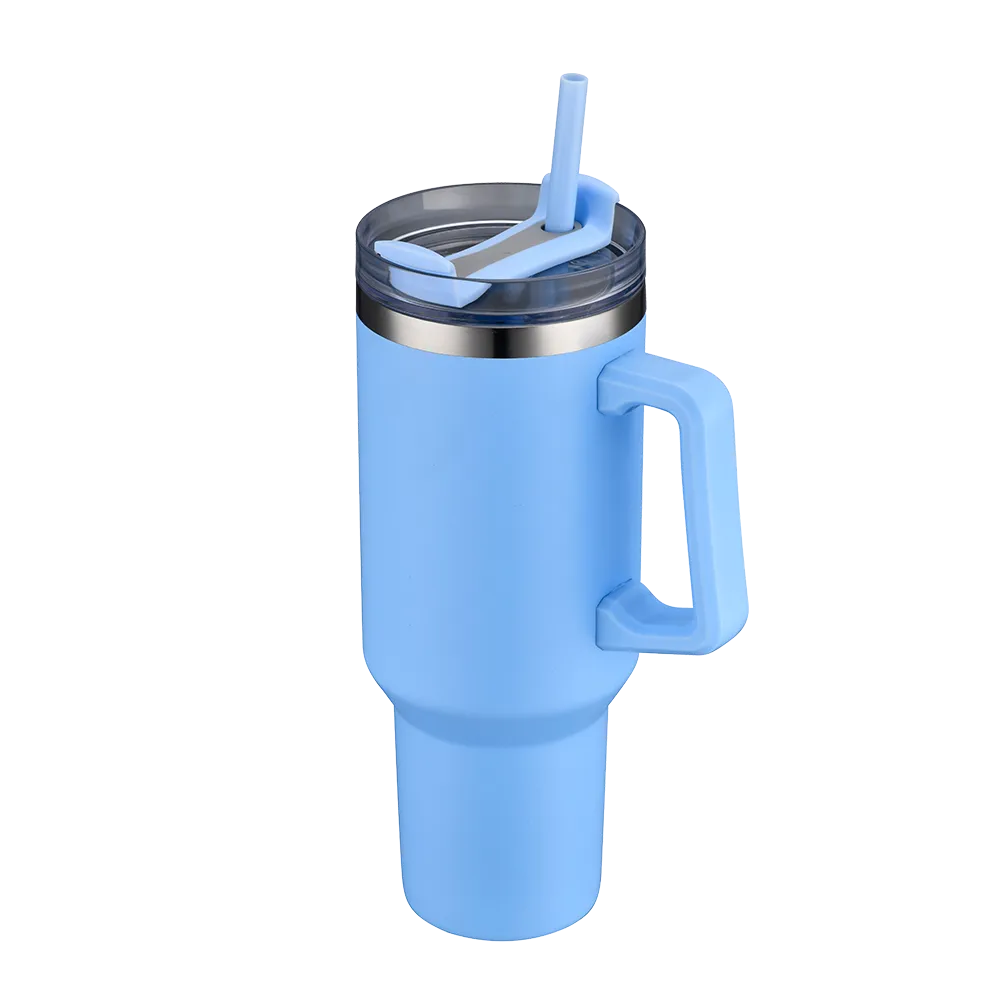 Custom Branding 40 oz Handle Tumbler 