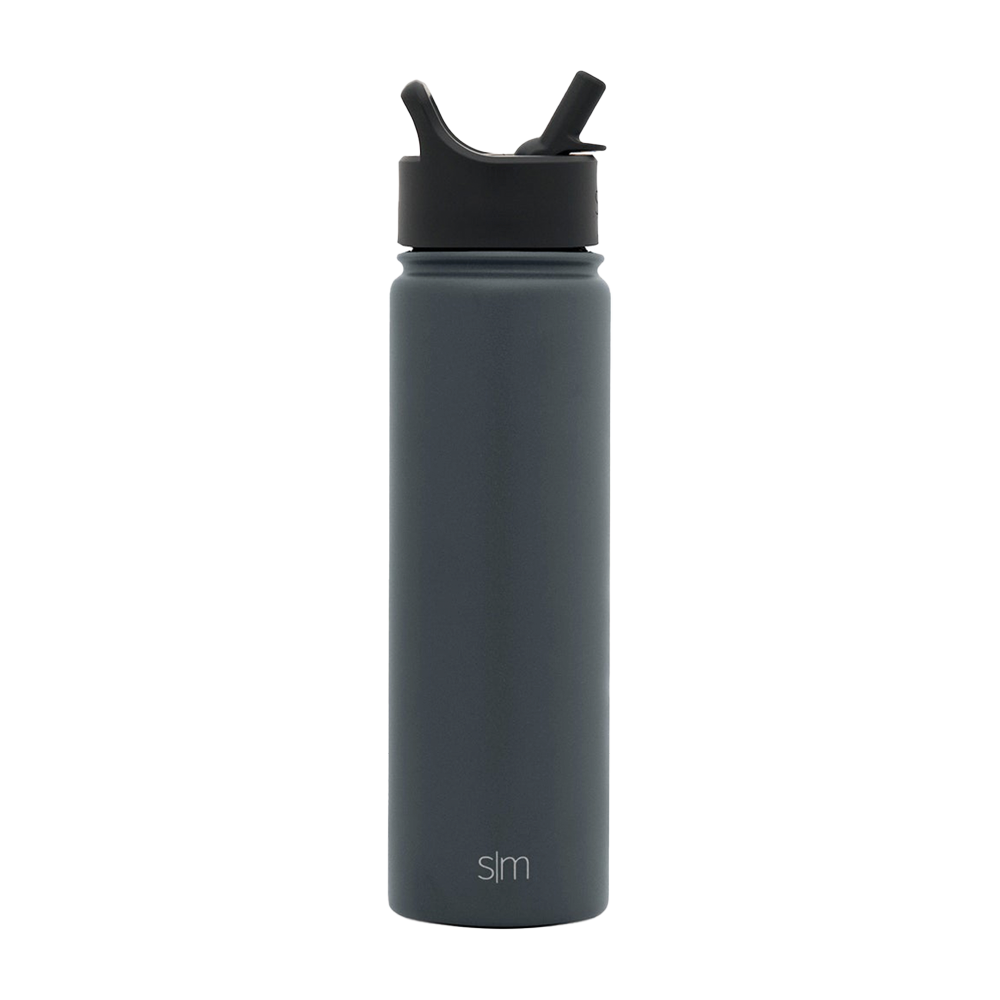 Simple Modern 22oz oz Summit Water Bottle with Straw Lid - Gifts