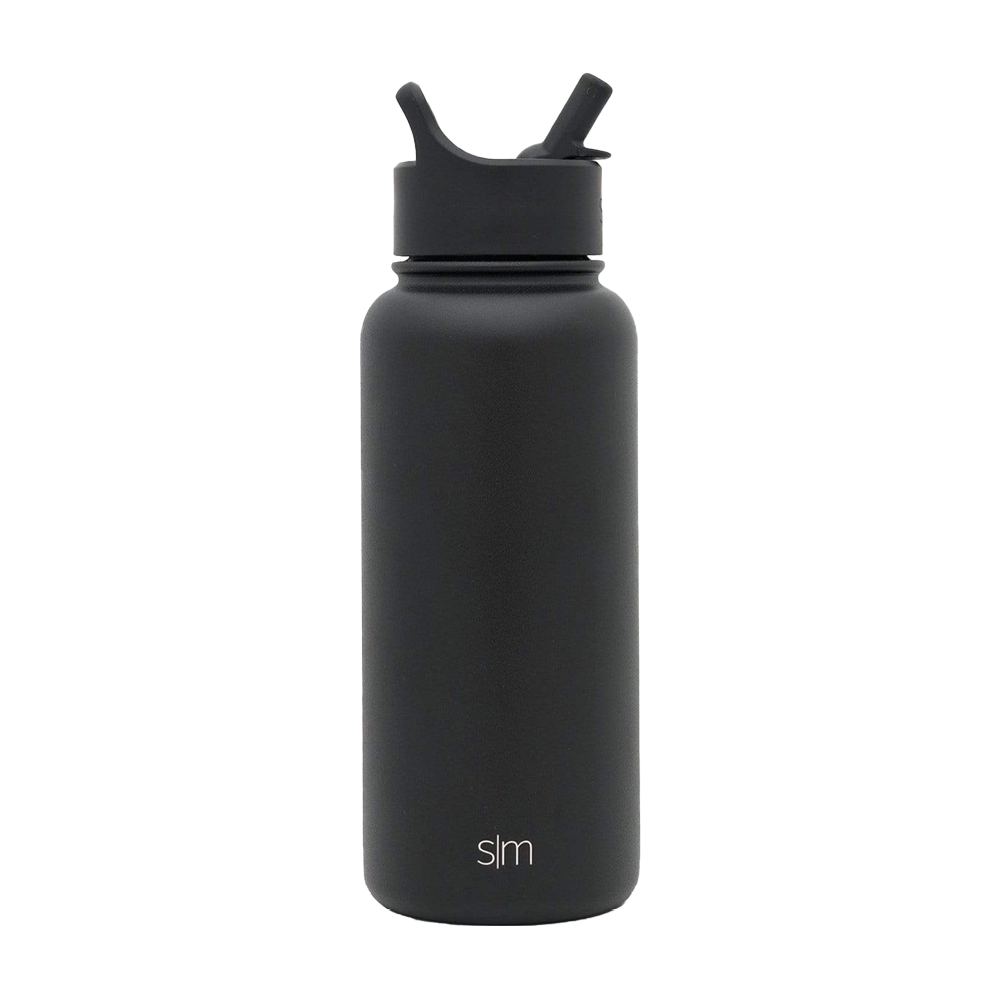 Custom Etched Simple Modern Summit Water Bottle, 64 Ounce