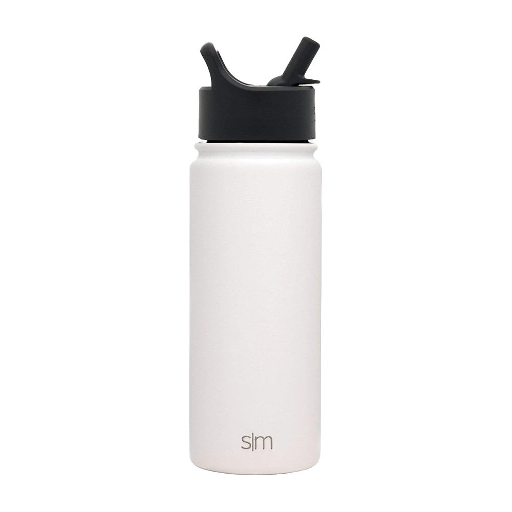Customized Summit Water Bottle Straw Lid 18 oz Water Bottles from Simple Modern 