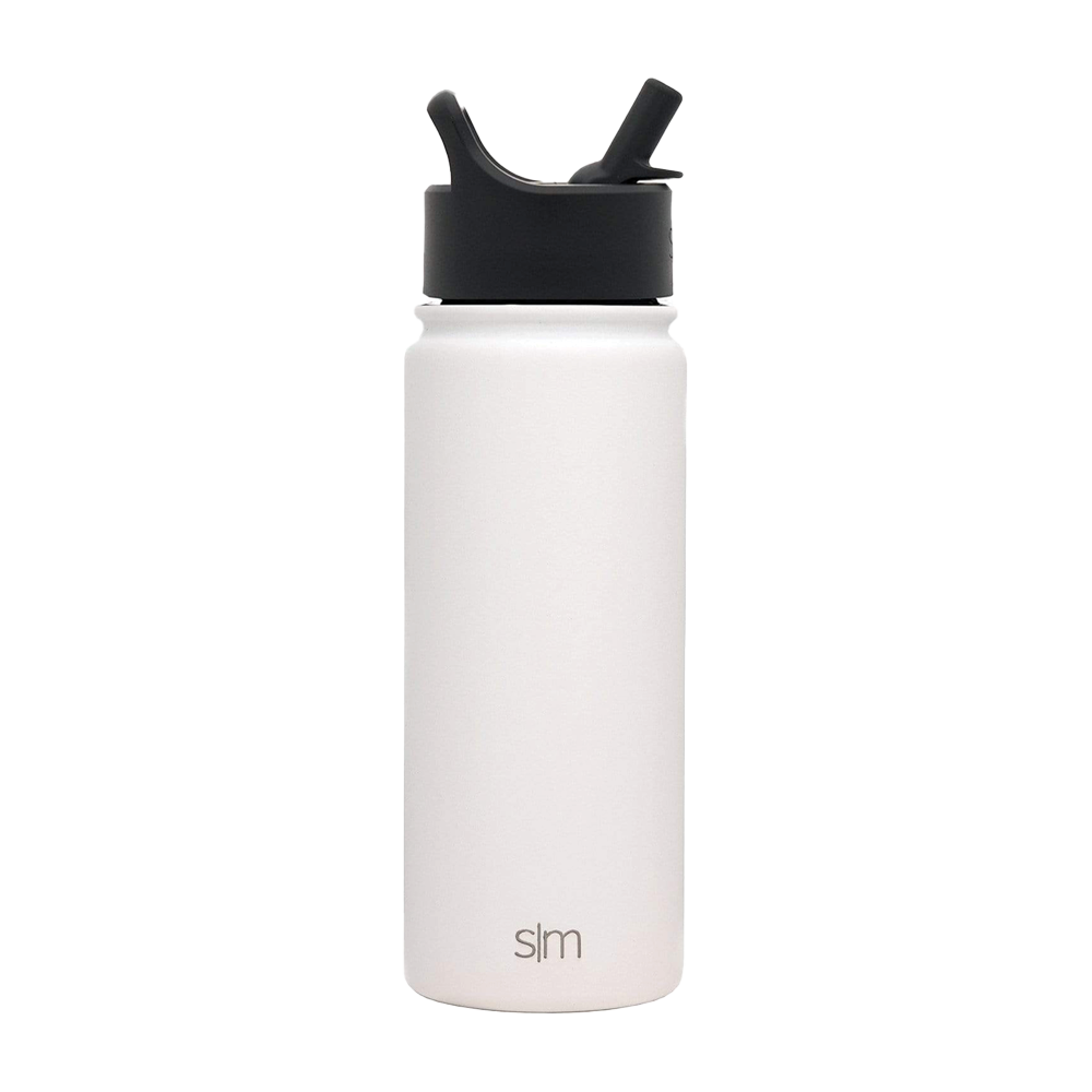 Simple Modern Summit Water Bottle Straw Lid 18 oz – Custom Branding