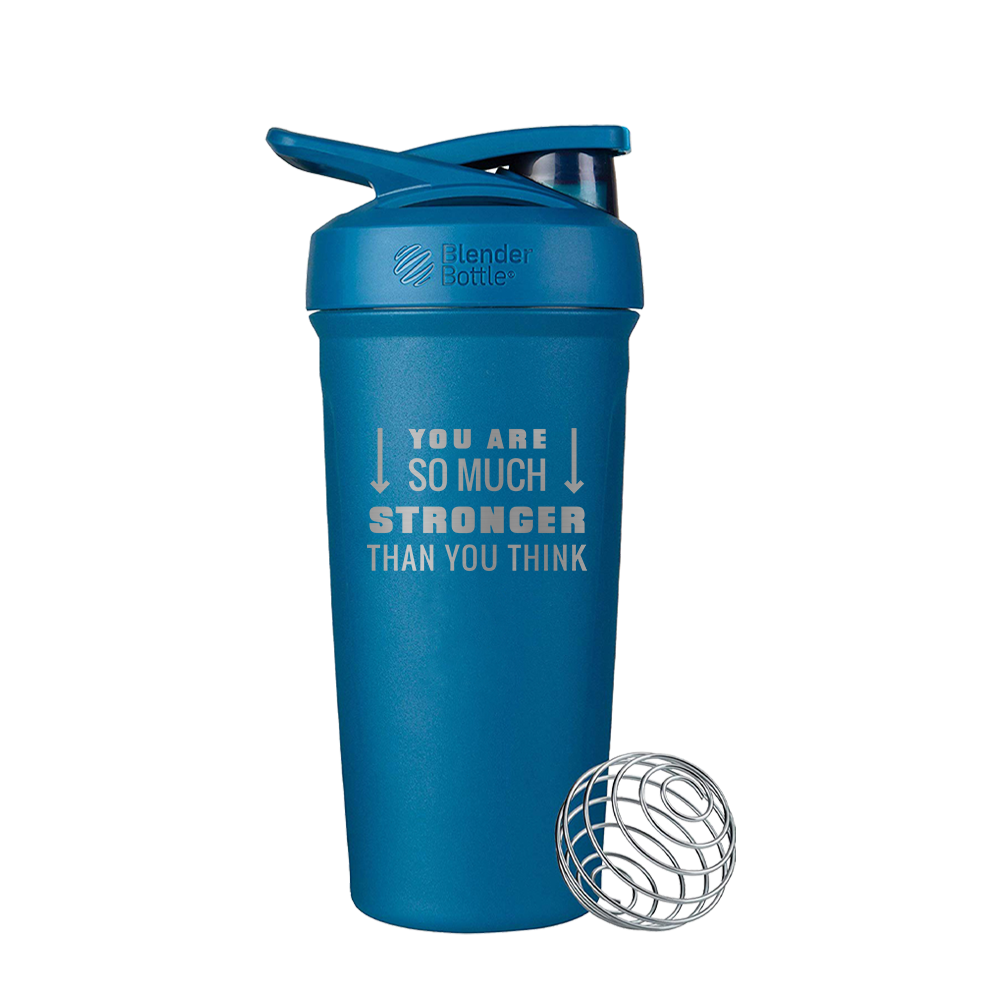 Shaker Bottle for Protein Mixes Blender Bottle with Motivational Quote, Ask  not what your country can do for you
