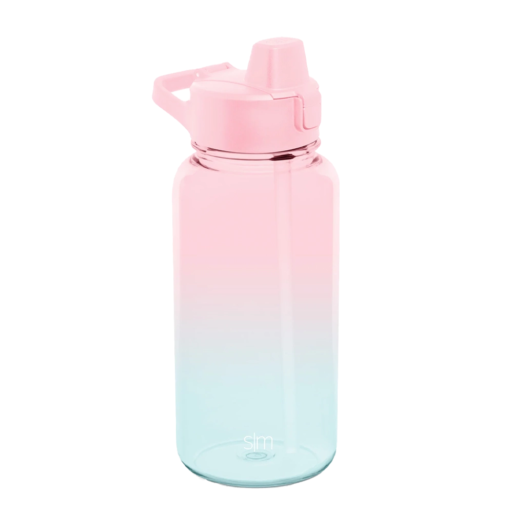 Customized Summit Poly Bottle 32 oz Water Bottles from Simple Modern 