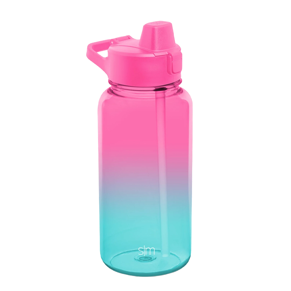 Customized Summit Poly Bottle 32 oz Water Bottles from Simple Modern 