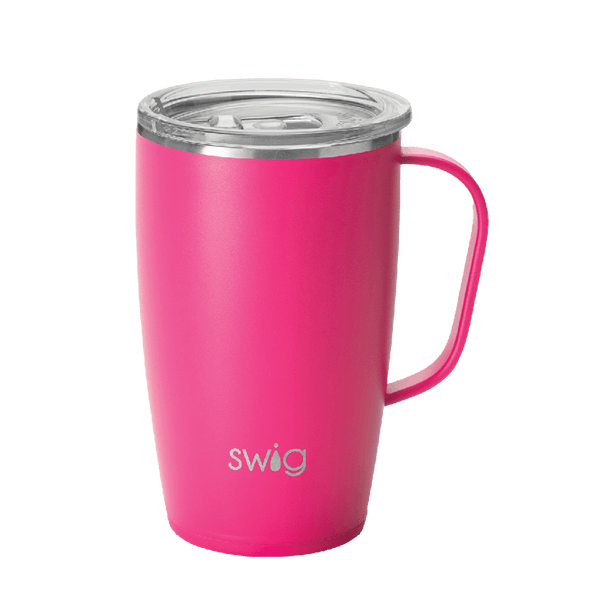 Customized Mug 18 oz Mugs from Swig #color_hot-pink