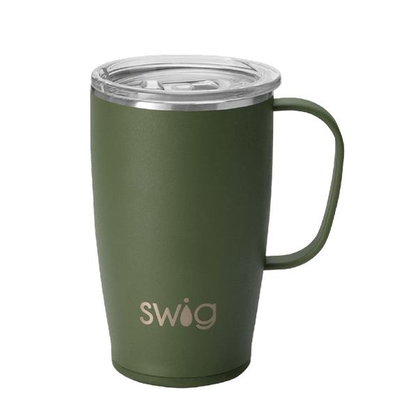 Customized Mug 18 oz Mugs from Swig #color_od-green