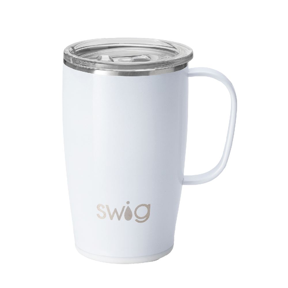 Personalized SWIG Tumbler with handle