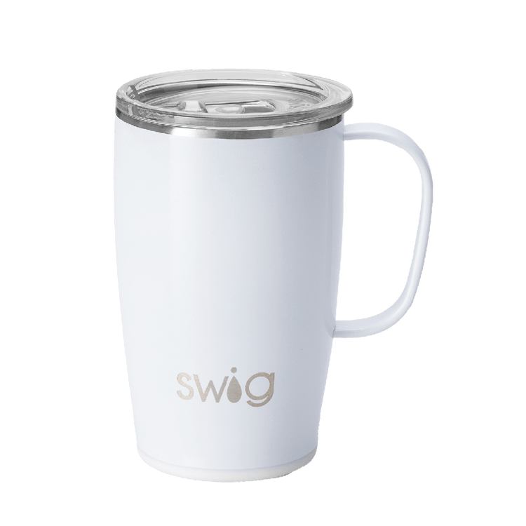 Swig 18 oz Travel Mug Black Matte