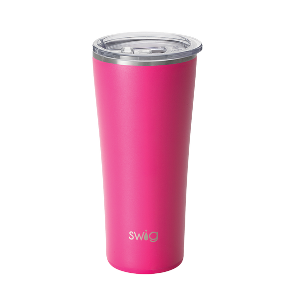 Customized Tumbler 22 oz Tumblers from Swig #color_hot-pink