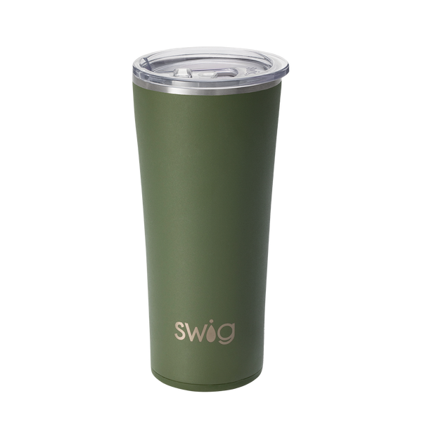 Customized Tumbler 22 oz Tumblers from Swig #color_od-green